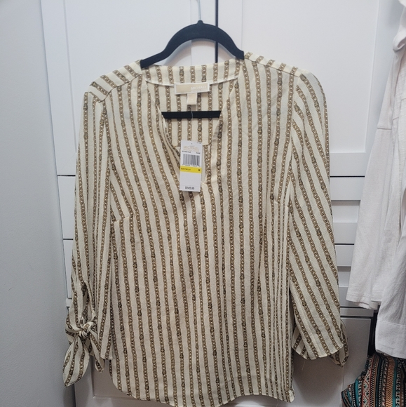 Michael Kors blouse Size M - Picture 1 of 5